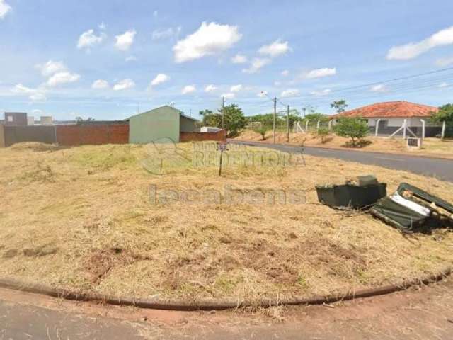 Excelente terreno de esquina á venda no Residencial Morada do Sol