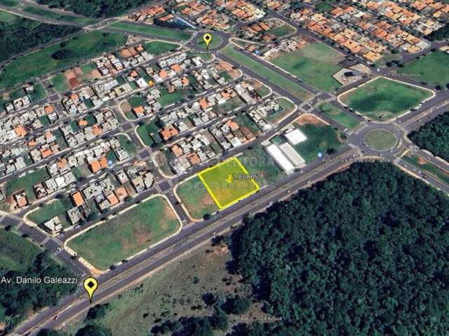 Terreno na Avenida Danilo Galeazzi  1800m² ao lado do Residencial Vila Madalena.