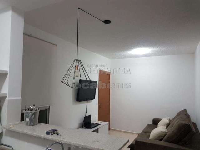 Apartamento de 2 dormitórios no Jardim Nunes