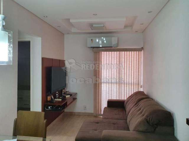 Apartamento 02 dormitórios Spazio Rio Pérola Jardim Yolanda