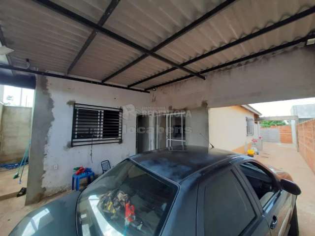 Pq. Res. da Fraternidade I - Casa com 2 dormitórios com garagem coberta