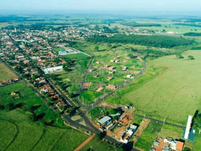 Palestina - SP  terreno com 206,97 m² de esquina