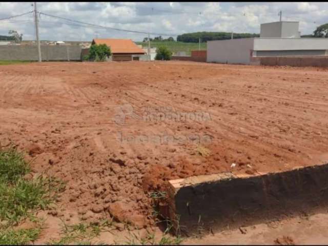 Terreno de 298,33m² a venda no bairro Jardim Tangará em Bady Bassitt/SP