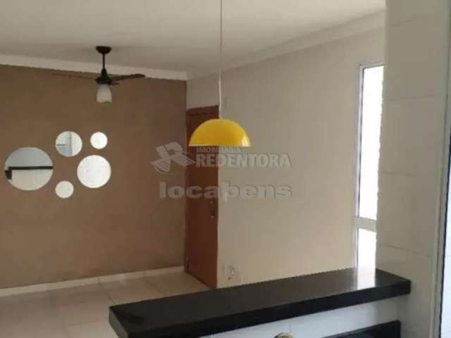 Apartamento Residencial 02 dormitórios - Residencial Santa Filomena