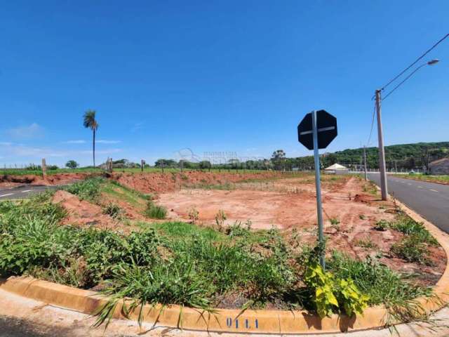 São Bento terreno de esquina com 227,46m² em Rio Preto - SP