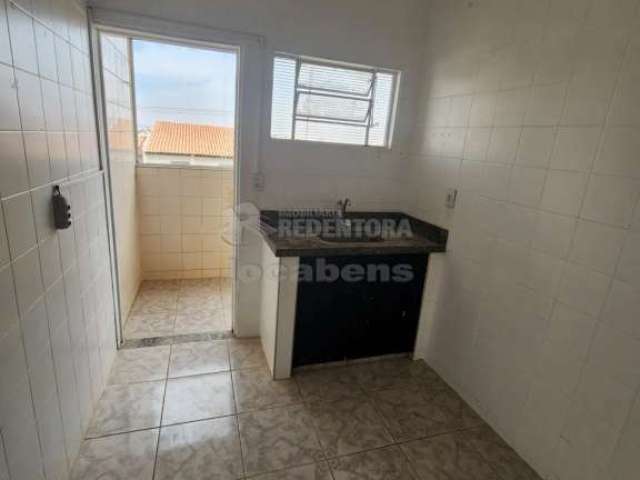 Jardim Caparroz - Apartamento 2 dormitórios e 1 banheiro.