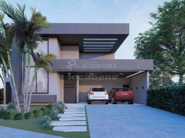 Residencial Gaivota I - Casa em construção com 3 suítes