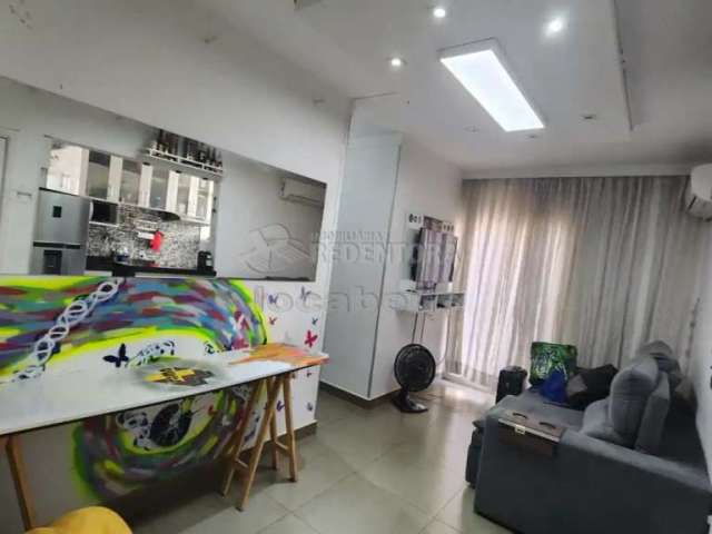 Lindo Apartamento Condomínio Spazio Rio Pérola - MOBILIADO