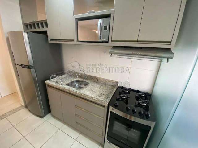 Belíssimo apartamento mobiliado - Alto Rio Preto