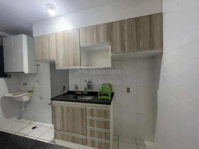 Excelente Apartamento Residencial para Locação - 2 Dormitórios / Residencial Macedo Teles I