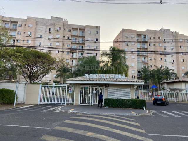 Residencial Pleno Vila Flora, apartamento de 02 dormitórios