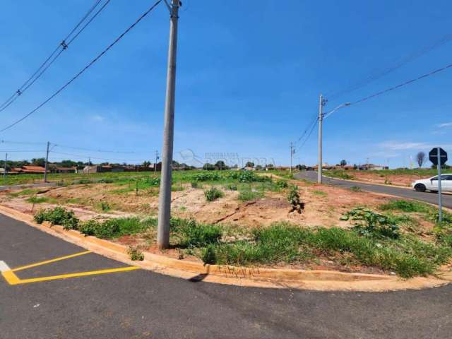 São Bento terreno de 203,64m² em Rio Preto - SP