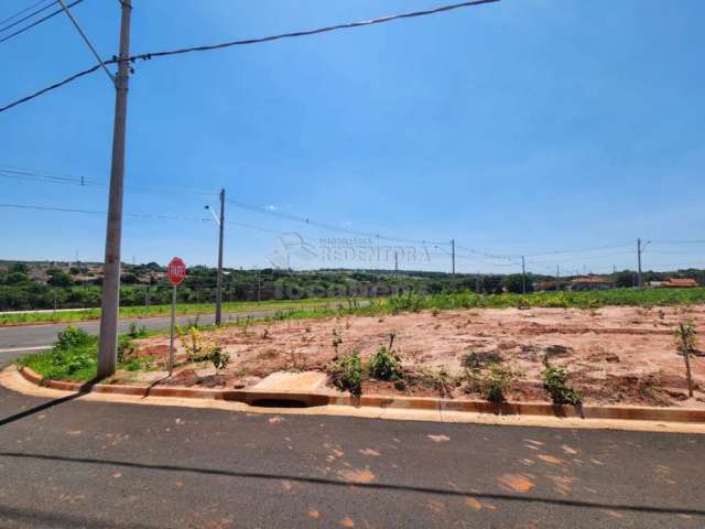 São Bento terreno de 260,91m² em Rio Preto - SP