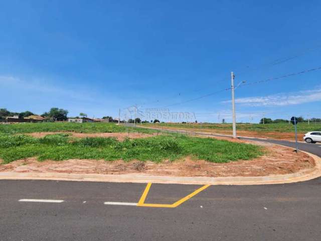 São Bento terreno de 327,24m² em Rio Preto - SP