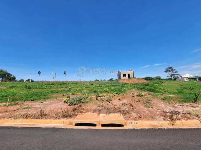 São Bento terreno de 218,62m² em Rio Preto - SP