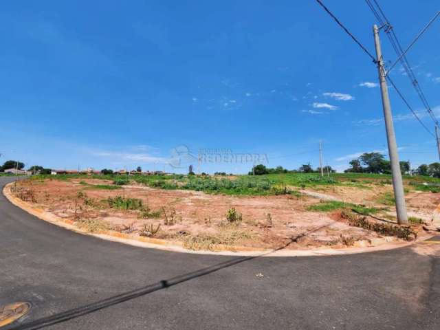 São Bento terreno de 260,79m² em Rio Preto - SP