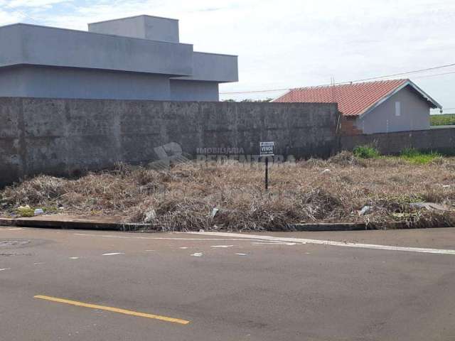 Terreno de esquina no - Loteamento Parque Maria Serantes - Venda - Residencial