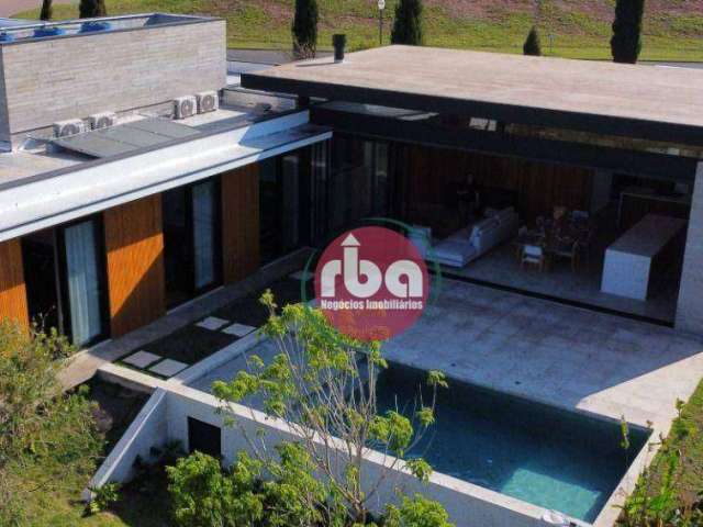 Casa com 3 dormitórios à venda, 320 m² por R$ 3.500.000,00 - Condomínio Campos de Santo Antonio II - Itu/SP