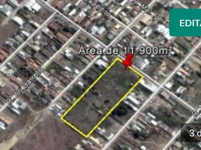 Lote 11.900m²  medindo 68x175 m Pq Jockey Club