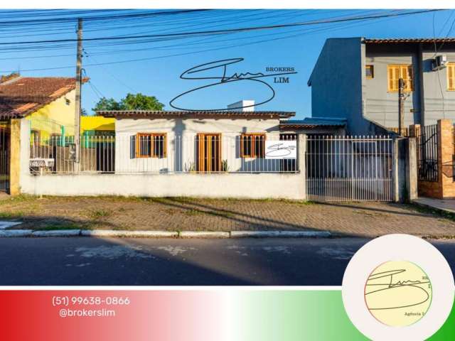 Casa para Venda em Gravataí, Barnabé, 3 dormitórios, 1 suíte, 2 banheiros, 2 vagas