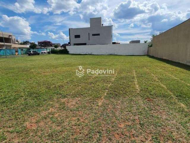 Lote em condomínio à venda, Alphaville - Bauru/SP