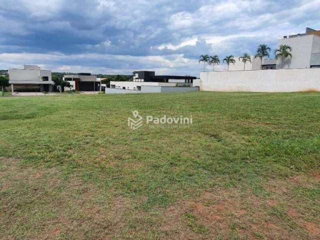 Lote em condomínio à venda, Alphaville - Bauru/SP