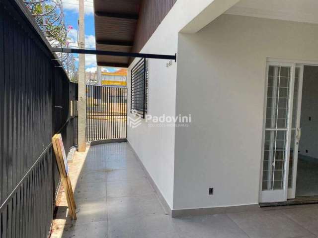 Casa à venda, 3 quartos, 1 suíte, 2 vagas, Vila Lemos - Bauru/SP