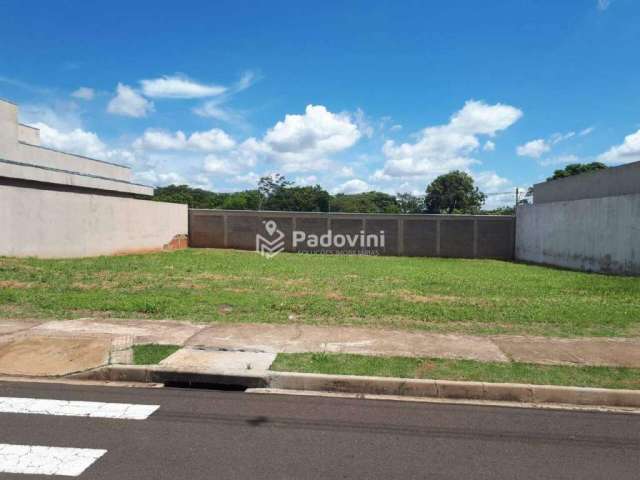 Lote em condomínio à venda, Residencial Cidade Jardim - Bauru/SP