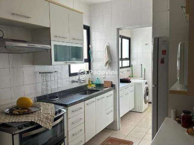 Apartamento à venda, 3 quartos, 1 suíte, 2 vagas, Vila Silva Pinto - Bauru/SP