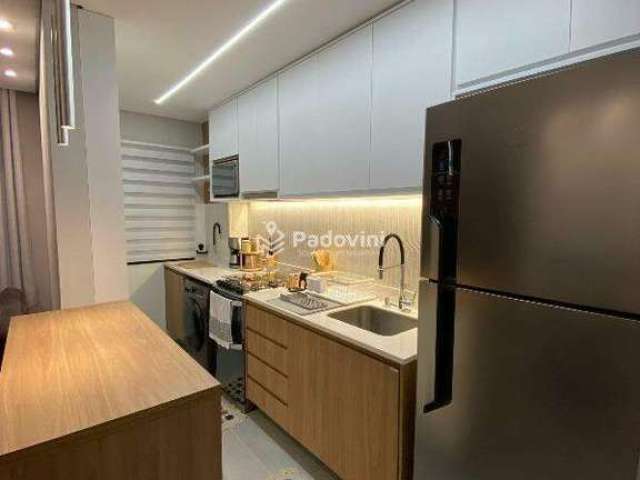 Apartamento à venda, 2 quartos, 1 vaga, Reserva Belas Nações - Bauru/SP