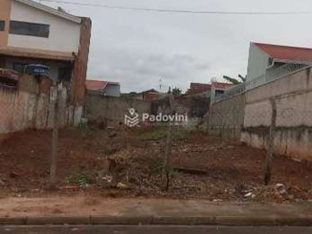 Lote à venda, Vila Santa Luzia - Bauru/SP