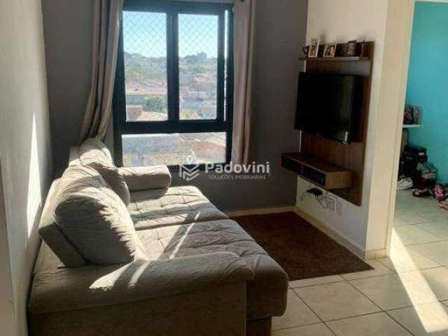 Apartamento à venda, 2 quartos, 1 vaga, Jardim Terra Branca - Bauru/SP