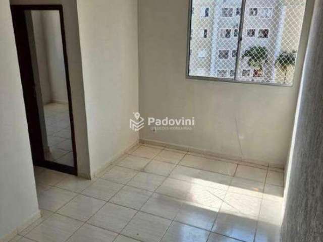 Apartamento à venda, 2 quartos, 1 vaga, Jardim Terra Branca - Bauru/SP