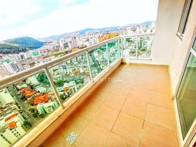 Apartamento com 2 dormitórios à venda, 100 m² por R$ 539.900,00 - Cascatinha - Juiz de Fora/MG