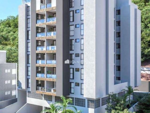 Apartamento com 3 dormitórios à venda, 95 m² por R$ 440.000,00 - Recanto da Mata - Juiz de Fora/MG