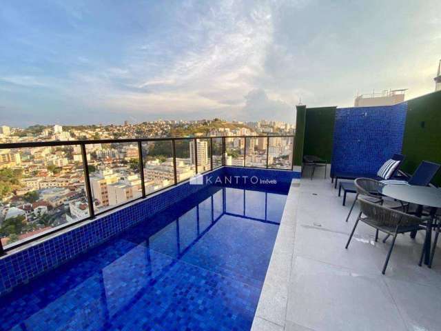 Studio à venda, 34 m² por R$ 299.000,00 - São Mateus - Juiz de Fora/MG