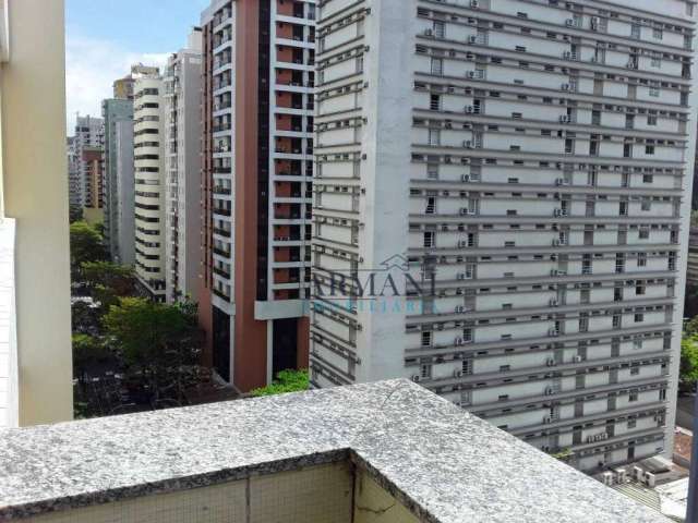 Apartamento com 2 dormitórios à venda, 85 m² por R$ 460.000,00 - Praia das Pitangueiras - Guarujá/SP