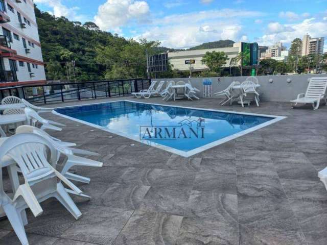 Apartamento com 2 dormitórios à venda, 118 m² por R$ 460.000,00 - Enseada - Guarujá/SP