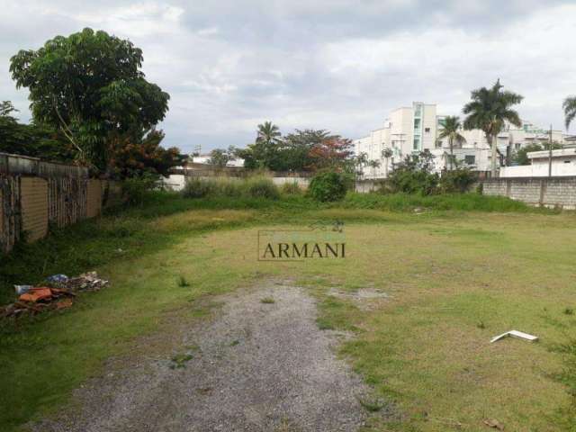 Terreno à venda, 2052 m² por R$ 7.900.000,00 - Praia da Enseada - Guarujá/SP