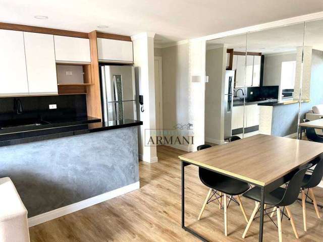 Apartamento com 2 dormitórios, 89 m² - venda ou aluguel - Jardim dos Pássaros - Guarujá/SP