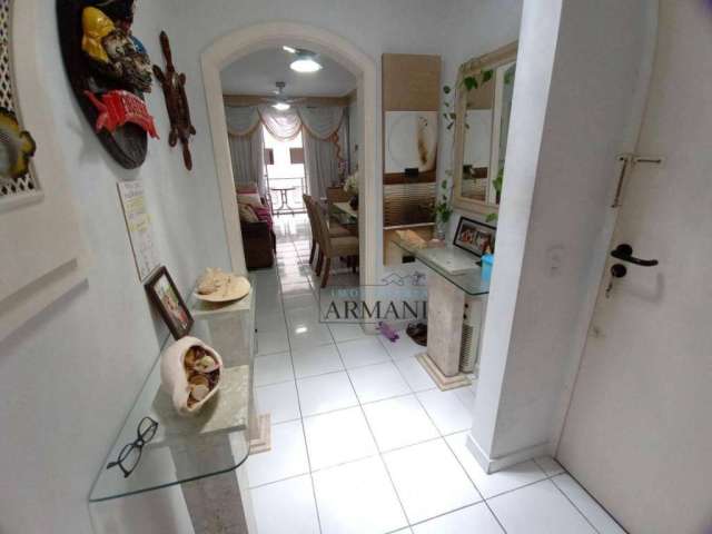 Apartamento com 2 dormitórios à venda, 78 m² por R$ 370.000,00 - Enseada - Guarujá/SP