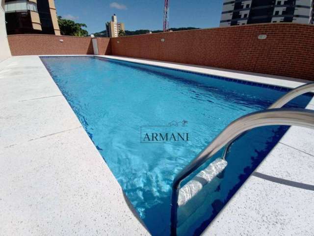 Apartamento com 3 dormitórios, 119 m² - venda por R$ 930.000,00 ou aluguel por R$ 6.650,10/mês - Enseada - Guarujá/SP