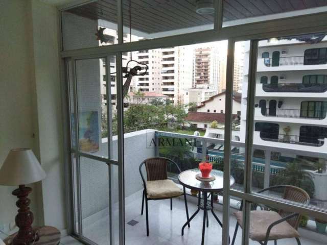 Apartamento à venda, 124 m² por R$ 690.000,00 - Praia das Pitangueiras - Guarujá/SP