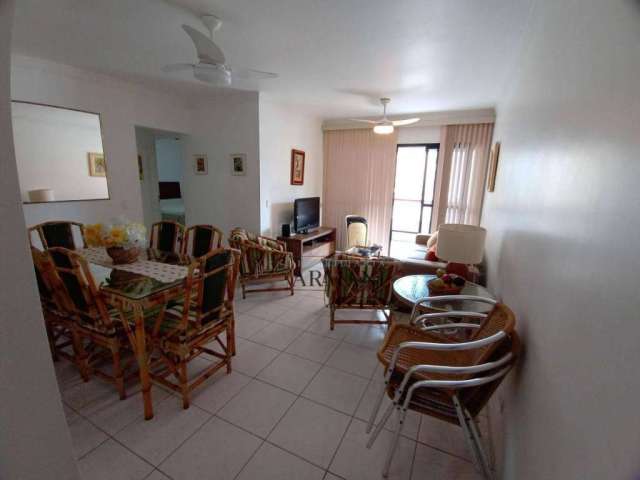 Apartamento, 75 m² - venda por R$ 440.000,00 ou aluguel por R$ 5.000,01/mês - Enseada - Guarujá/SP