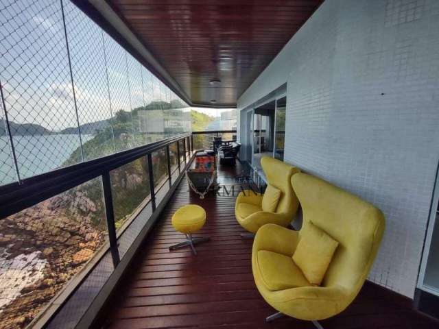 Apartamento com 4 dormitórios à venda, 250 m² por R$ 2.400.000,00 - Astúrias - Guarujá/SP