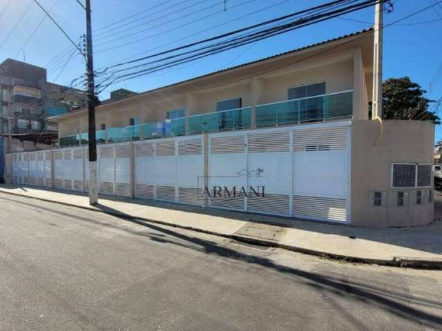 Sobrado com 2 dormitórios à venda, 90 m² - Loteamento João Batista Julião - Guarujá/SP