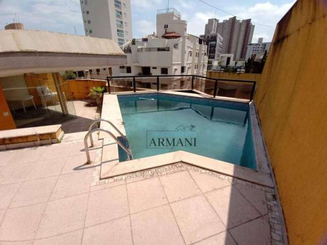 Cobertura para alugar, 200 m² por R$ 5.000,01/mês - Praia da Enseada - Guarujá/SP