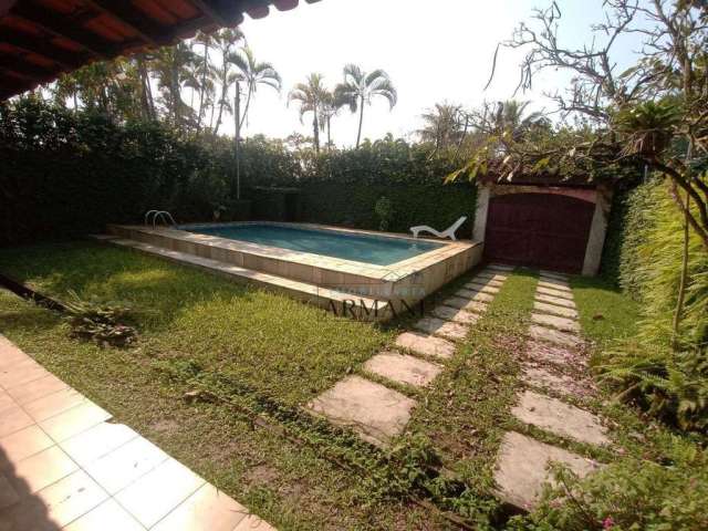 Casa com 5 dormitórios à venda, 180 m² por R$ 750.000,00 - Praia do Pernambuco - Guarujá/SP