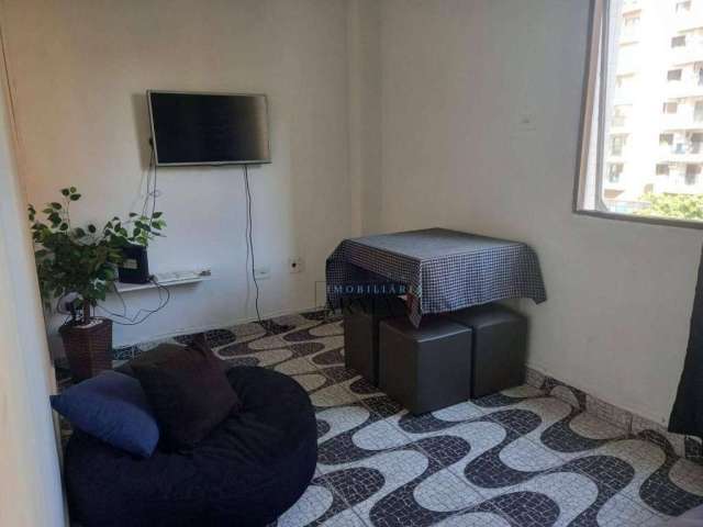 Apartamento com 1 dormitório à venda, 40 m² -Pitangueiras - Guarujá/SP