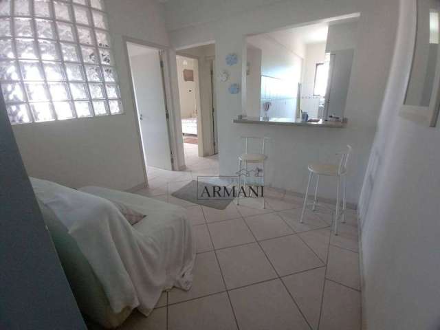 Apartamento com 2 dormitórios à venda, 50 m² por R$ 270.000,00 - Enseada - Guarujá/SP